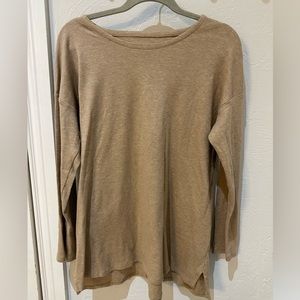 JJill Simply Supima Crew-neck Tunic medium